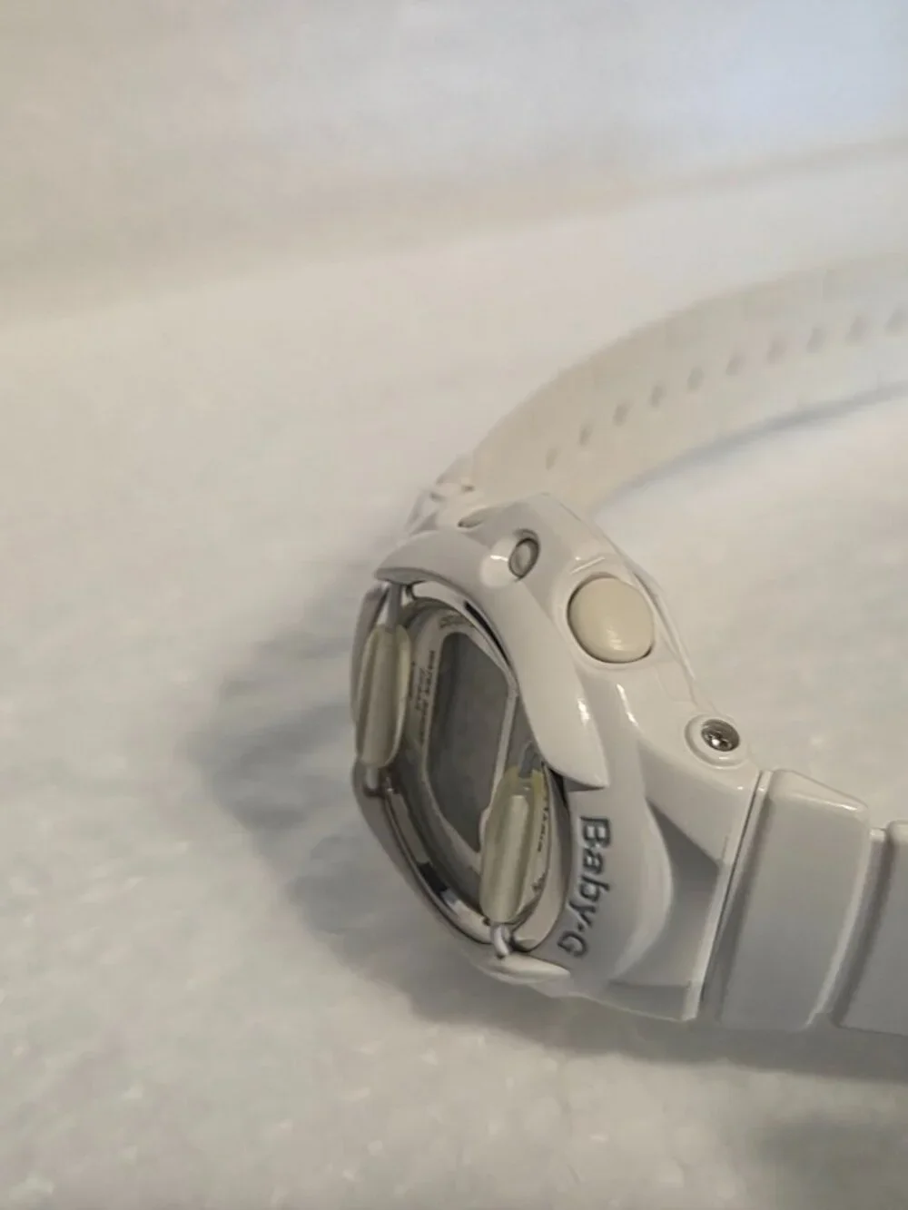 Casio G Shock Baby G Gloss White